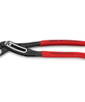 10 Inch Alligator Pliers With 9 Adjustment Positions Delivering 30 Percent More Grip, Slim Head For Tight Access, Self Locking On Pipes And Nuts