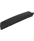 Sleek 4 Pcs Roof Rack Rail End Cap Cover Kit For Front And Rear Vehicle Side Rails Perfect Fit Durable Abs Plastic Replacement Parts To Block Dirt And Restore Style black ABS roof rack rail end cap cover