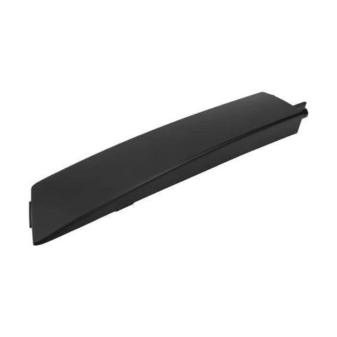 Sleek 4 Pcs Roof Rack Rail End Cap Cover Kit For Front And Rear Vehicle Side Rails Perfect Fit Durable Abs Plastic Replacement Parts To Block Dirt And Restore Style black ABS roof rack rail end cap cover