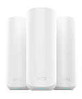 WiFi 7 Mesh System For Home With Dual Band Coverage Up To 6,000 Sq Ft, 5 Gbps Speed, 70 Devices, Router Plus Two Extenders, BE5000