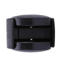 Close-up of 1.5 Inch Swivel Caster Wheels With Threaded Stem M8 X 13mm Nylon Wheel 360 Degree Rotation 40mm Diameter 100lb Load Capacity