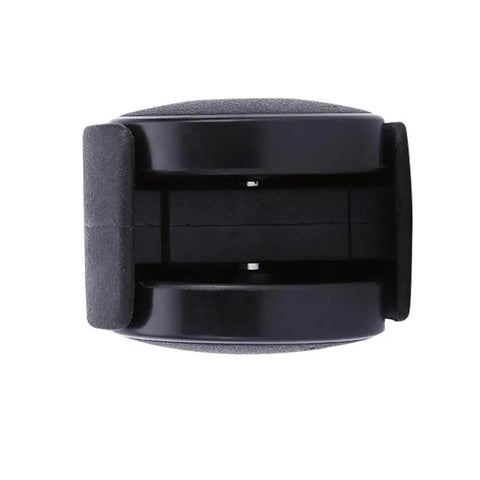 Keep It Rollin Smooth With Heavy Duty Swivel Caster Wheels Crafted From Durable Black Nylon Featuring An M8 Threaded Stem for sturdy support and easy movement.