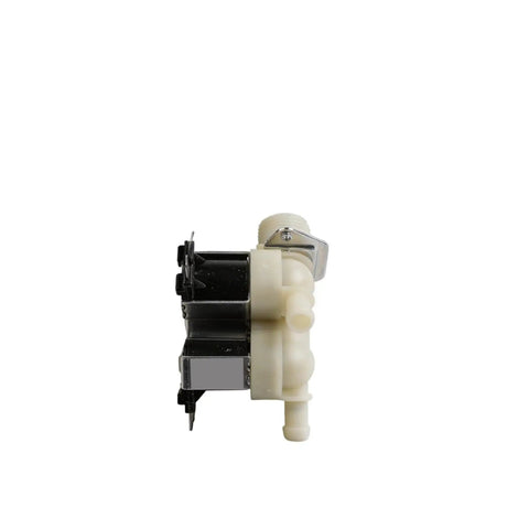 Pro Grade Smart Washing Machine Water Inlet Valve AC 220V side view plastic and metal solenoid valve for washer water control