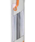 Two In One Workhorse Easy File Chainsaw Chain Sharpener Three Eighths Inch, Quick Cutter Resharpening And Depth Gauge Lowering In One Step, Handy Portable File Holder For 5605 750 4305 Chainsaw Chains in clear plastic package