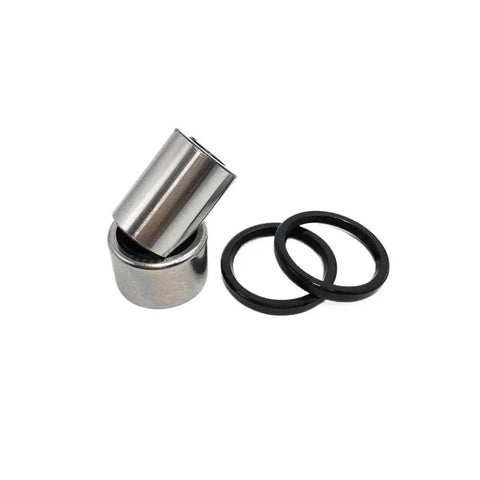 Pro Rear Shock Absorber Link Triangle Arm Maintenance Kit Oil Seal Needle Roller Bearing Fits EXC 125 250 300 450 525 2010 To 2023 in metal and rubber