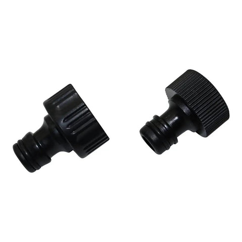 3/4 Inch Hose Fittings Set For European And American Standards DIY Friendly 200 Pcs Quick Connect Female Thread Connectors Swivel Nipple Joints For Irrigation Systems Durable Black Plastic black hose fittings pair