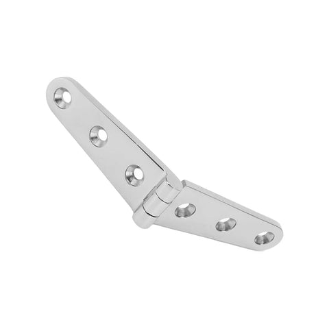 Tough As Nails Heavy Duty Stainless Steel 300 Degree Rotating Cabinet Hinge For Yacht Doors And Drawers 28x152mm Marine Grade