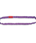 Endless Round Sling 6 Ft Purple 2600 Lb Vertical Hitch Capacity Choker Hitch Ready Double Wall Covered For Longer Sling Life