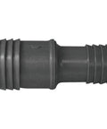 Poly Reducing Insert Coupling Pipe Fitting One And One Quarter Inch By One Inch Plastic Water Line Reducer Connector Durable Quick Connect Plumbing Fitting For DIY And Professional Jobs black plastic insert coupling