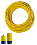 Badass Heavy Duty Tank Build Job Site Champ 50 Ft 10 Awg 3 Wire Yellow Soow Power Cordset With Nema L5 20 P To L5 20 C Locking