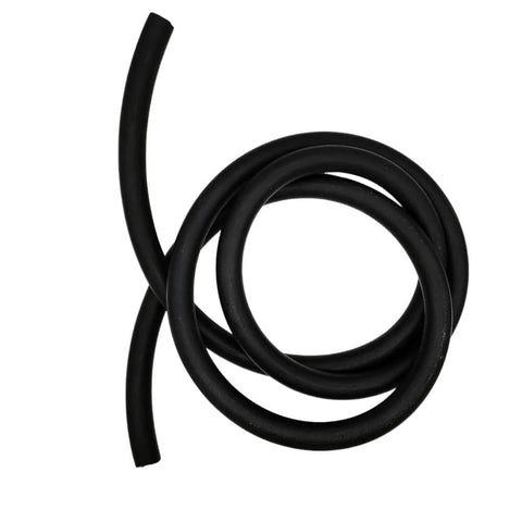 Black rubber vacuum hose coil for 12V brake booster pump installation kit EVP50