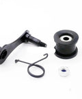 Upgrade Your Ride With A Heavy Duty Chain Tensioner Spring Roller Slider Guide Adjuster Pulley Kit For Moto Atv And Dirt Bike To Reduce Chain Slack And Side Slap While Smoothing Out Your Final Drive System. Black steel core nylon roller kit with spring and nut