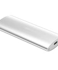 Heavy Duty M 2 B Key To Type C External Enclosure With Usb 3 1 Port For B Key Ssd Up To Two Terabytes sleek aluminum body portable drive