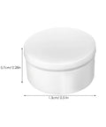 Mini Swivel Base Bearings 100 Pcs For DIY Projects, Rotating Craft Bearings For Windmill Dolls, Hair Clips And Jewelry Making, Ball Bearings For Pro Grade Handmade Art Creations And Craft Projects, white 1.3 cm x 0.7 cm