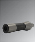 MachEl R8 to JT-33 taper arbor adapter sleeve, 7/16 inch, hardened steel, precision machined