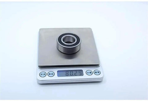 Rock Solid One Way Clutch Bearing And Free Wheel Bushing 20Mm By 42Mm By 14Mm Precision Ball Core Design Without Keyway on a scale.