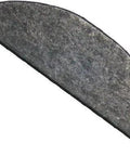 Top-Notch Woodruff Keys Bulk Pack Of 25 - Precisely Engineered At 3/8 Inch Width, 2-1/8 Inch Length, And 33/64 Inch Thickness