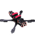 LS220 220mm Wheelbase 5 Inch T700 Carbon Fiber Frame Kit for drones with 6.0mm arms and lightweight design