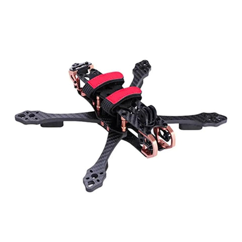 LS220 220mm Wheelbase 5 Inch T700 Carbon Fiber Frame Kit for drones with 6.0mm arms and lightweight design