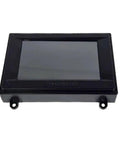 Prime Hlx Lcd Replacement Screen For Omnilogic And Omnihub Pool Controllers close-up view showcasing the sleek black touchscreen surface.