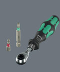 Tool Check Modular 1 21 Piece Screwdriving Set Ultra Compact Pro Grade Versatile Kit With One Quarter Inch Ratchet with two bits