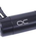 Plug And Play High Flow And Temperature Sensor With RPM Signal For Water Cooling Loops NTC 10K Thermistor black cylindrical unit