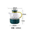 800 Ml Portable Electric Kettle For Car And Truck Rides Quick Boil Vacuum Insulated Water Heater dimensions, 1200ml capacity, stylish design.