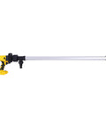 Pissente Electric Drum Pump With Turbo 8000Rpm Motor Moves Liquids At 60-80LPM For Fast Derv Kerosene And Water Transfer From Standard Drums with a long aluminum tube.