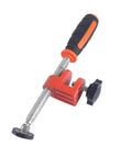 Edge Clamp Extension Tool For Woodworking Quick Fixes And Clamping, Durable Steel Body, Fits Clamp Rails Up To 15mm Thickness, Easy One Person Setup For Jigs