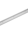 Slide Slab Pro Grade Aluminum T Slot Miter Track Jig, 500mm anodized T track bar with three mounting holes, woodworking essential