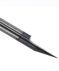 Pro Grade 10 Piece Carbide PCB Engraving Bits Kit Includes 3.175Mm Shank V groove router bit with sharp tip.