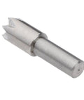 Heavy Duty ShengQuanHao Lathe Tailstock Thimble With Live Chuck, Precision Bearings And Alloy Core For Smooth Wood Turning, Easy Detachable Setup For Your Machining Projects, silver metal, and precision design.