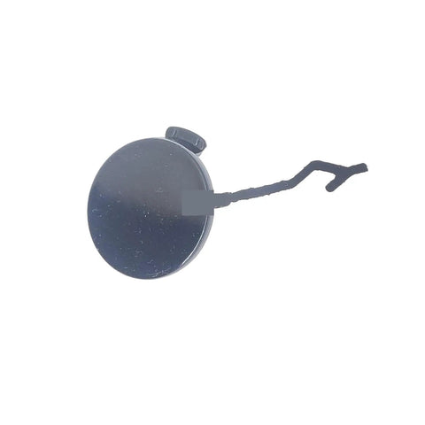Front Tow Hook Cover For Porsche Cayenne 2011 To 2014 92A 958 GTS S Turbo Base Sport Left Or Right Silver Plastic