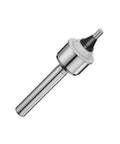 Heavy-Duty Polished Chrome Flush Valve Handle Fits Regal Royal Systems Quick No Sweat Drop In Swap Stops Leaks Easy Commercial Bathroom Repair