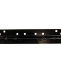 2 Piece Front Door Hinge Set For Left Driver Side And Right Passenger Side - Durable Auto Replacement Hinges, black metal frame