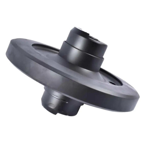 Pro Grade Rear Idler Wheel Direct Swap For 304-1894 536-3550 Caterpillar 299C 299D 299D3 Track Loaders angled view showing heavy-duty design.