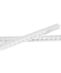 Awesome 2PC 16mm X 240MM Aluminum Square Beams with 15 Spaced Holes Perfect For Building Durable Tetrex Robots and Custom Robotics Projects That Really Pop And Last. 2 aluminum square beams with spaced holes