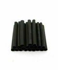 Top Grade 50 Pcs Solder Seal Wire Connectors Heat Shrink Waterproof Sleeves For Effortless One Step Installation No Crimping Tool Needed Durable And Secure Professional Grade Connections Made Easy With Hot Melt Adhesive Dual Layer Protection That black heat shrink sleeves, assorted sizes
