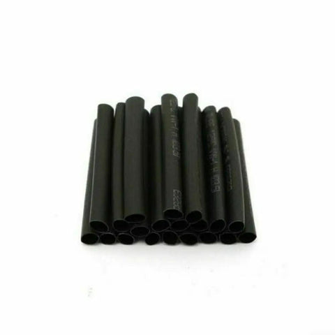 Top Grade 50 Pcs Solder Seal Wire Connectors Heat Shrink Waterproof Sleeves For Effortless One Step Installation No Crimping Tool Needed Durable And Secure Professional Grade Connections Made Easy With Hot Melt Adhesive Dual Layer Protection That black heat shrink sleeves, assorted sizes