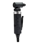 Heavy Duty Pneumatic Right Angle Die Grinder 20000 Rpm Air Polishing Tool side view with anti-slip grip for precision grinding and deburring.