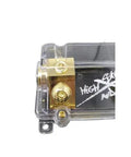 1/0 Gauge Waterproof ANL Fuse Holder With Set Screw In White Leak Proof Plastic Case Beefy Built Car Audio Power Wire Accessory