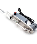 DIY Friendly Dope Reciprocating Linear Actuator With Telescoping Motor For Automatic Push Pull Rod Adjustable Stroke 20mm To 120mm High Speed Up To 210 RPM Aluminum Alloy Body Durable Nylon 3D Printed Shell For Long Use