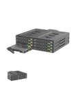 Straight Up Beast Mode Storage Dock Features Eight Bay Slots For Two Point Five Inch Sata Or Sas Hard Drives Rackless Raid Cabinet With Zero Hassle Setup For Workstations