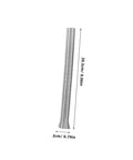 Durable 10 Piece Spring Tubing Bender Set For Plumbing And Electrical Projects, high density metal pipe bender, 20.5cm long.