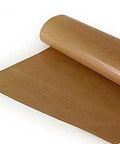 Nonstick PTFE Teflon Craft Mat Roll 40 Inch By 5 Meter 10 Mil Thick, heavy-duty arts and crafts work surface, rolled view