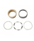 Marine Wave Washer Kit 18 9079 For Yamaha And Mercury Engines Easy Install Reliable Tension Maintainer OEM Grade Marine Hardware Durable Wave Washer Set For Secure Component Fit, five washers
