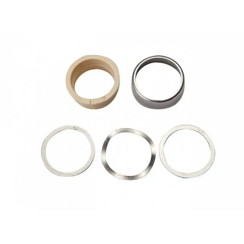 Marine Wave Washer Kit 18 9079 For Yamaha And Mercury Engines Easy Install Reliable Tension Maintainer OEM Grade Marine Hardware Durable Wave Washer Set For Secure Component Fit, five metal washers