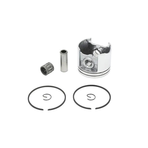 Top Tier 40mm Piston Needle Bearing Kit Fits Fs 250 R Lawnmower Brush Cutter Engine Seals Tight Slash Power Loss Improve Efficiency Dust Proof Setup Keep Engine Runs Sweet Beats Dirt Super Long Term Durability piston kit, rings, bearing, and pin