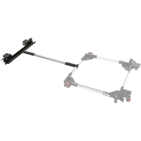 Beefed Up Extension Kit For D4666 Extreme Duty Mobile Base Expands From 18 Inches To 44 Inches So Your Table Saw Really Flexes Black Finish