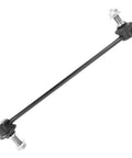 Black sway bar link from Beefed-Up Front Wheel Bearing Hubs Kit For Hyundai Elantra GT Ioniq Veloster N Kia Forte Niro.